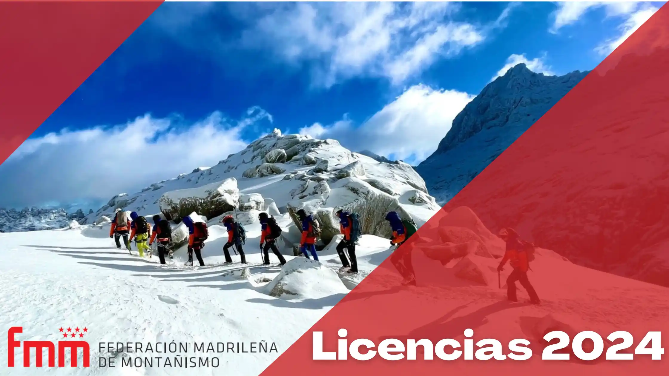 las nuevas tarifas de la federacio madrileña de montañismo de los seguros de montaña