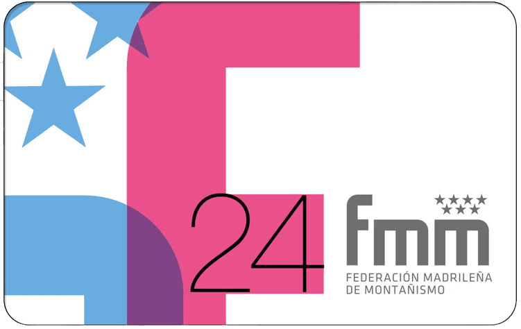 seguro de montaña - tarjeta federativa licencias 2024 de la federacion madrileña de montañismo