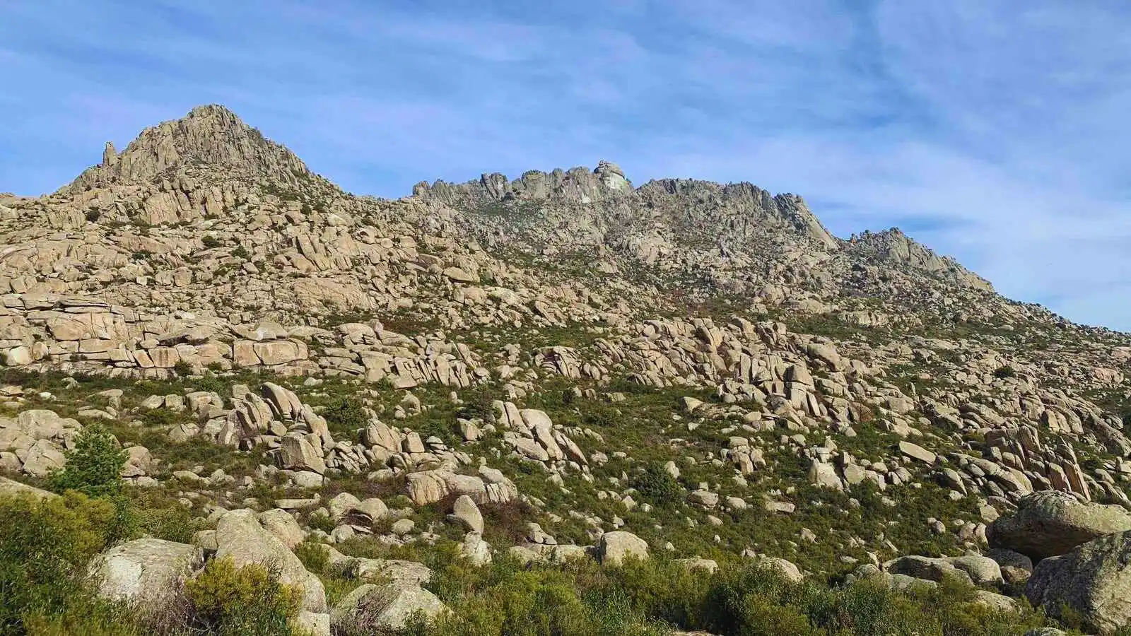 GR 10. Tramo 8. Miraflores de la Sierra a La Cabrera