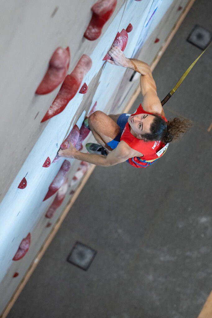 logo de campeonato de madrid de escalada de velocidasd