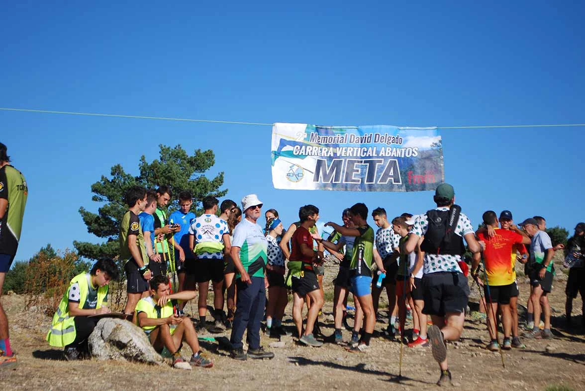 Carrera por montaña Abantos