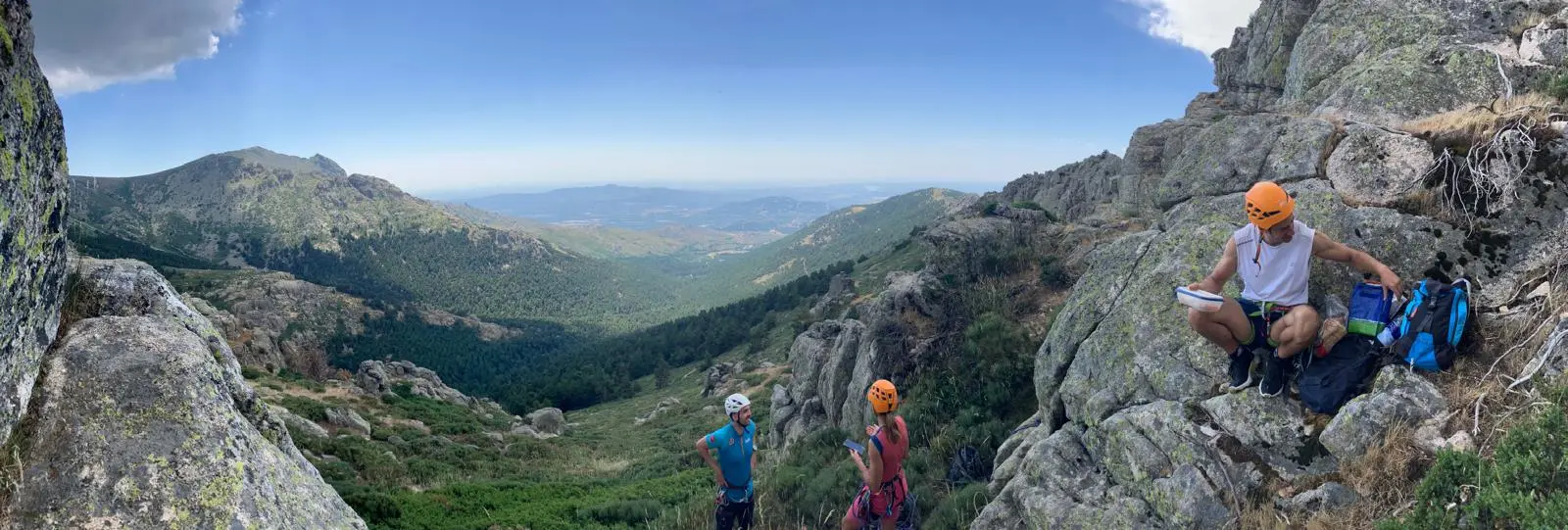 Cursos de montañismo en Madrid