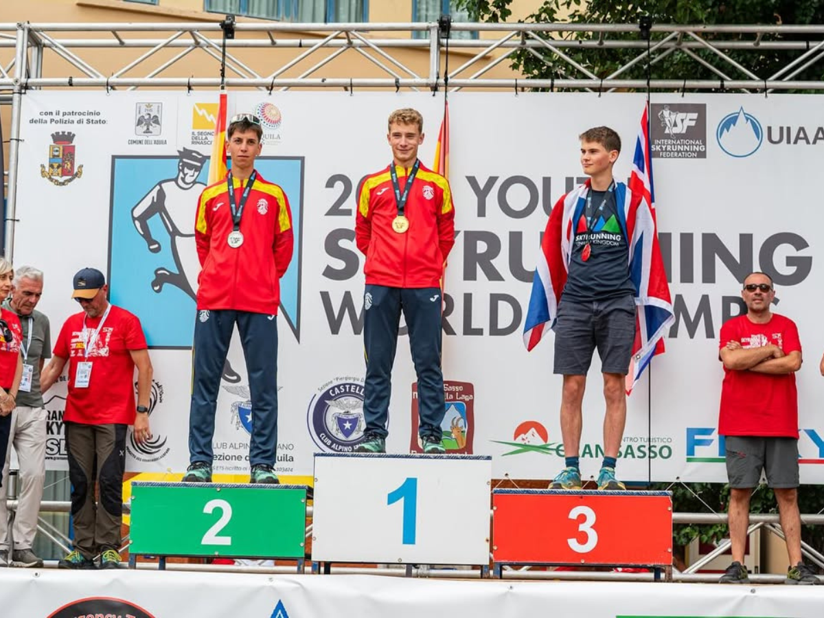 FABIAN VENERO CAMPEÓN MUNDIAL SUB 23