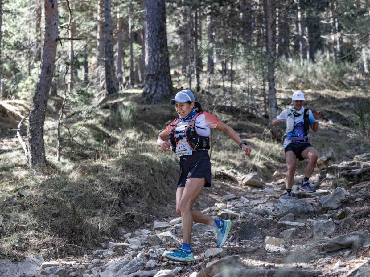 Carreras por montaña en la comunidad de Madrid