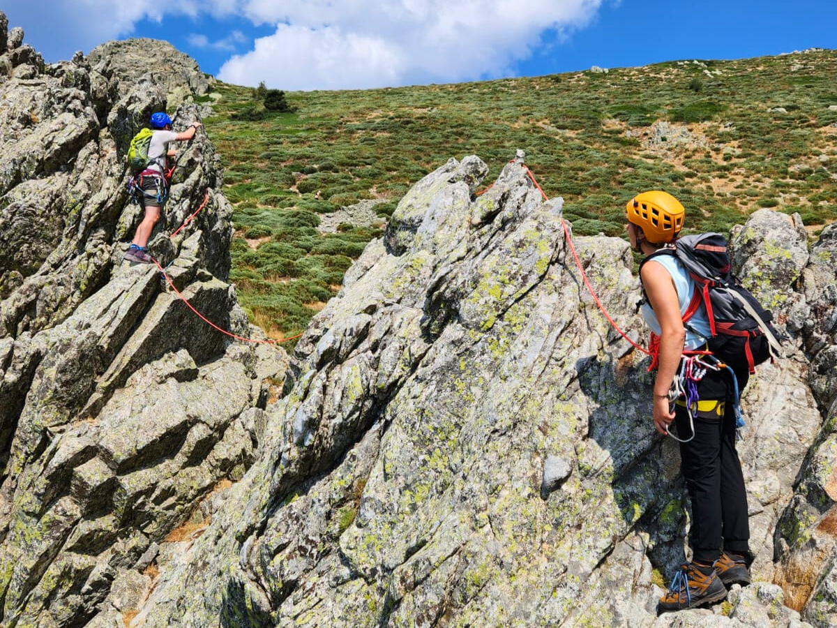 Cursos de Escalada y Montañismo en Madrid