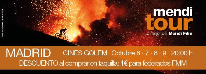 Festival de cine de montaña en Madrid