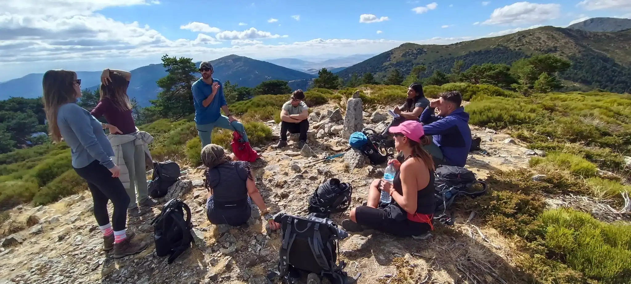 CURSOS DE MONTAÑISMO EN MADRID
