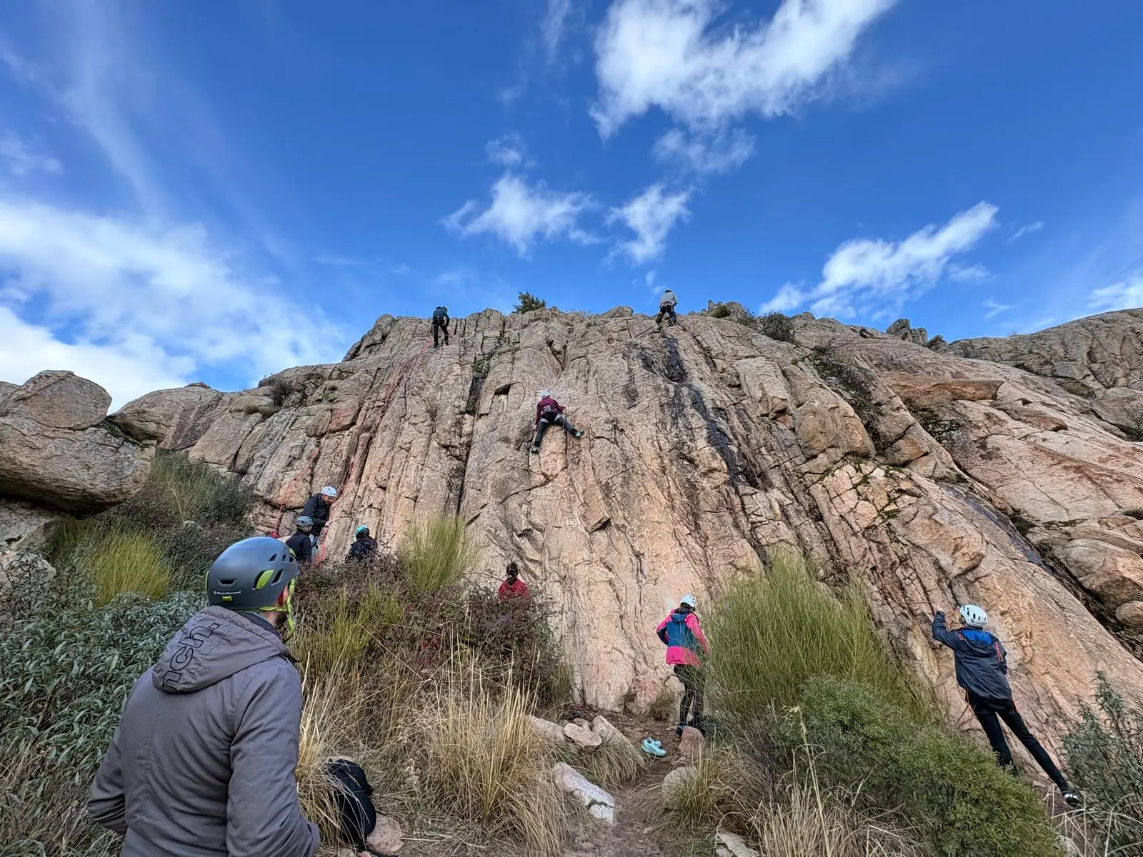 CURSOS DE MONTAÑA EN MADRID