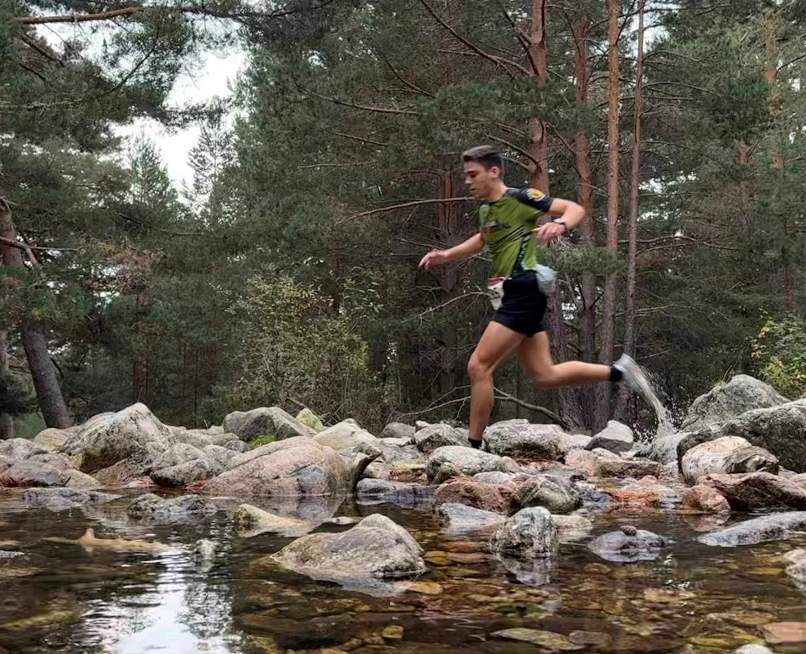 Carrera de la barranca en Madrid