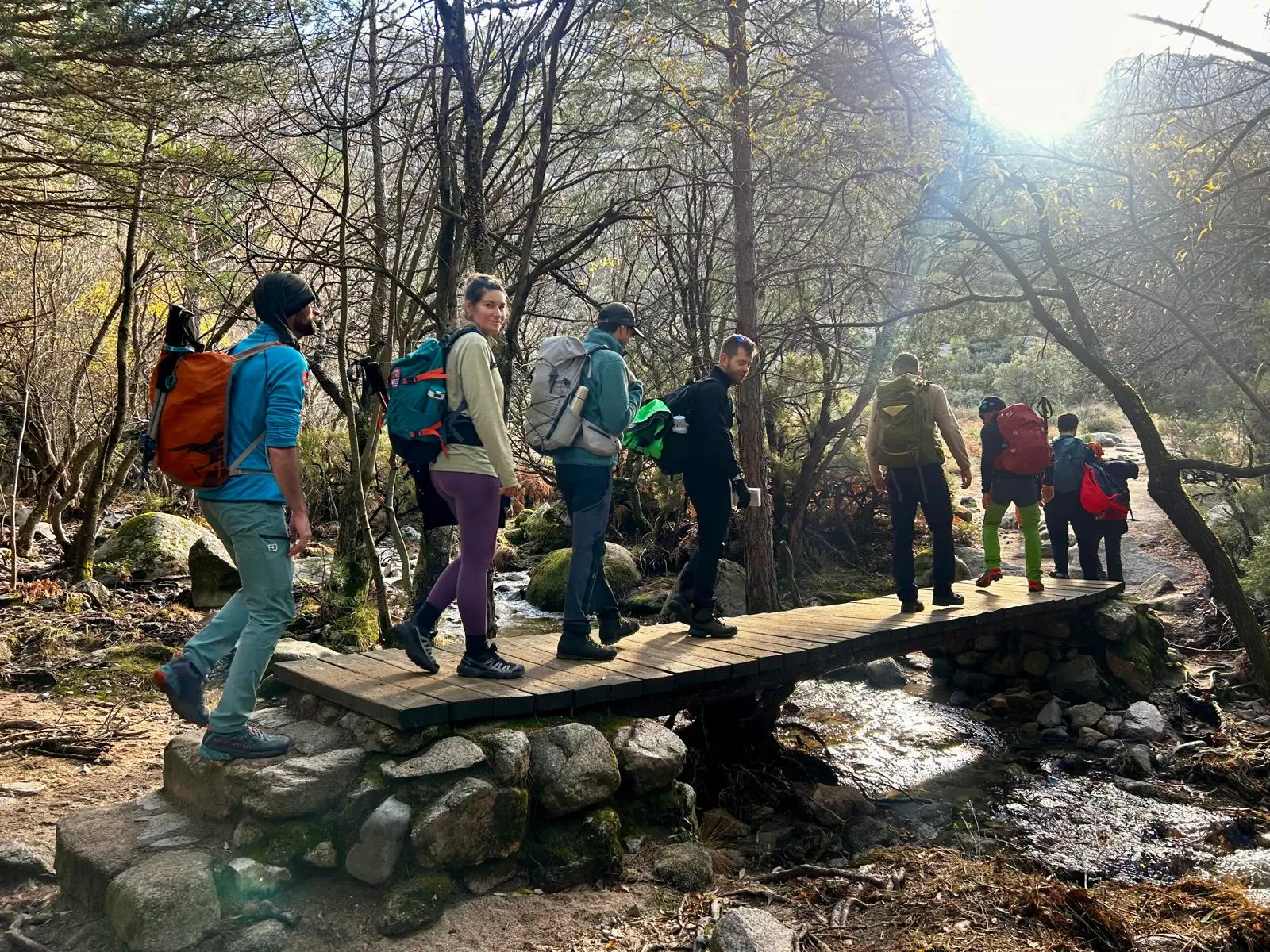 CURSOS DE MONTAÑA EN MADRID CON LA EMAM