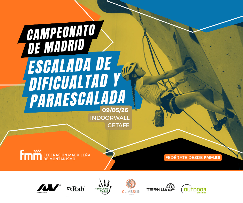 CTO DE ESCALADA DE DIFICULTAD Y PARAESCALADA