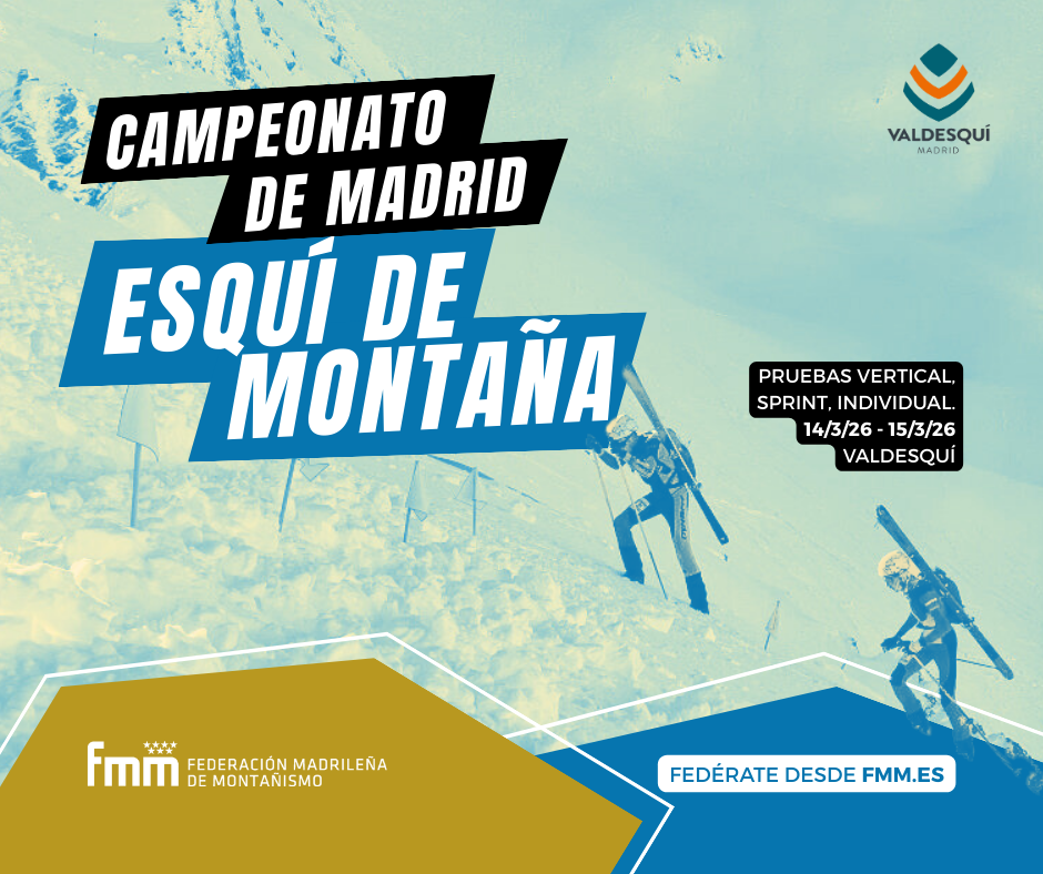 CTO. DE MADRID DE ESQUÍ DE MONTAÑA