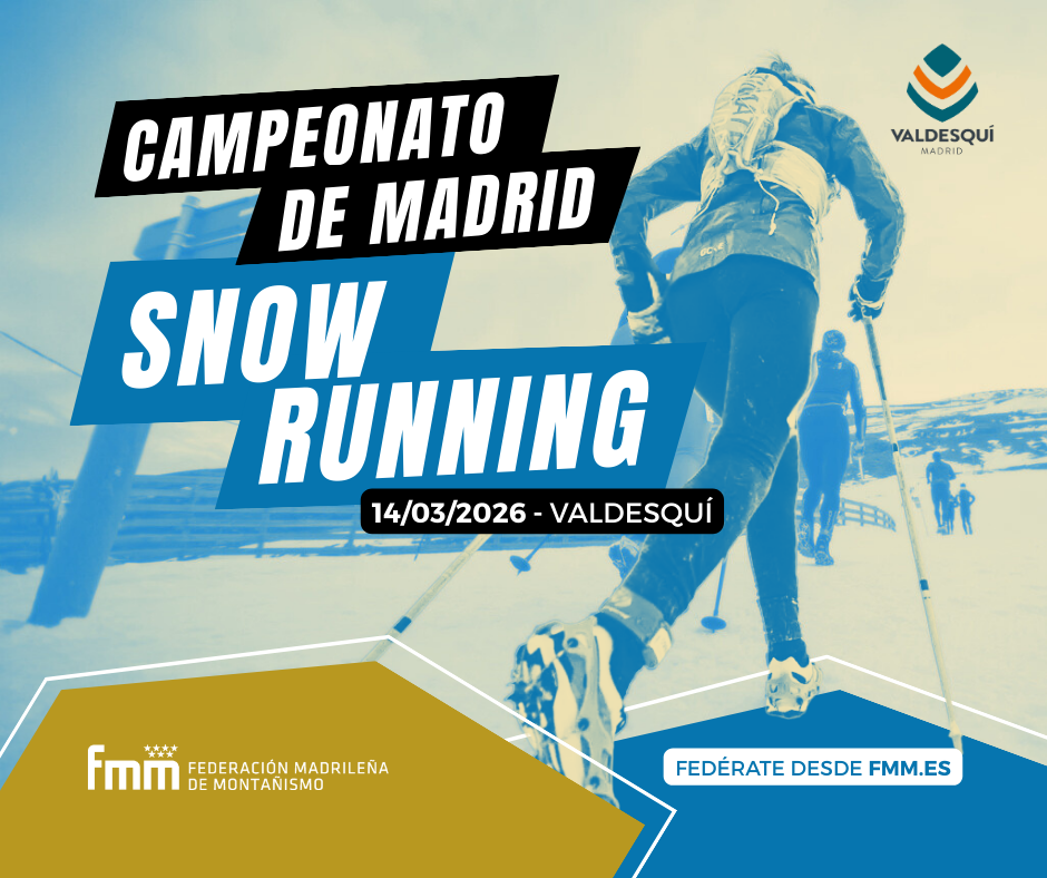 CTO. MADRILEÑO DE SNOWRUNNING